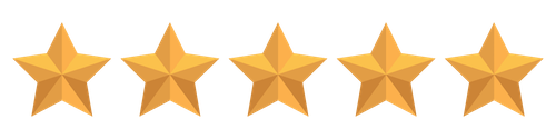 5 Star Rating