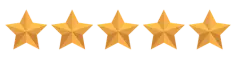 5 Star Rating